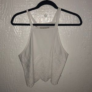 Abercrombie and Fitch crop top